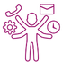 Multi branch icon
